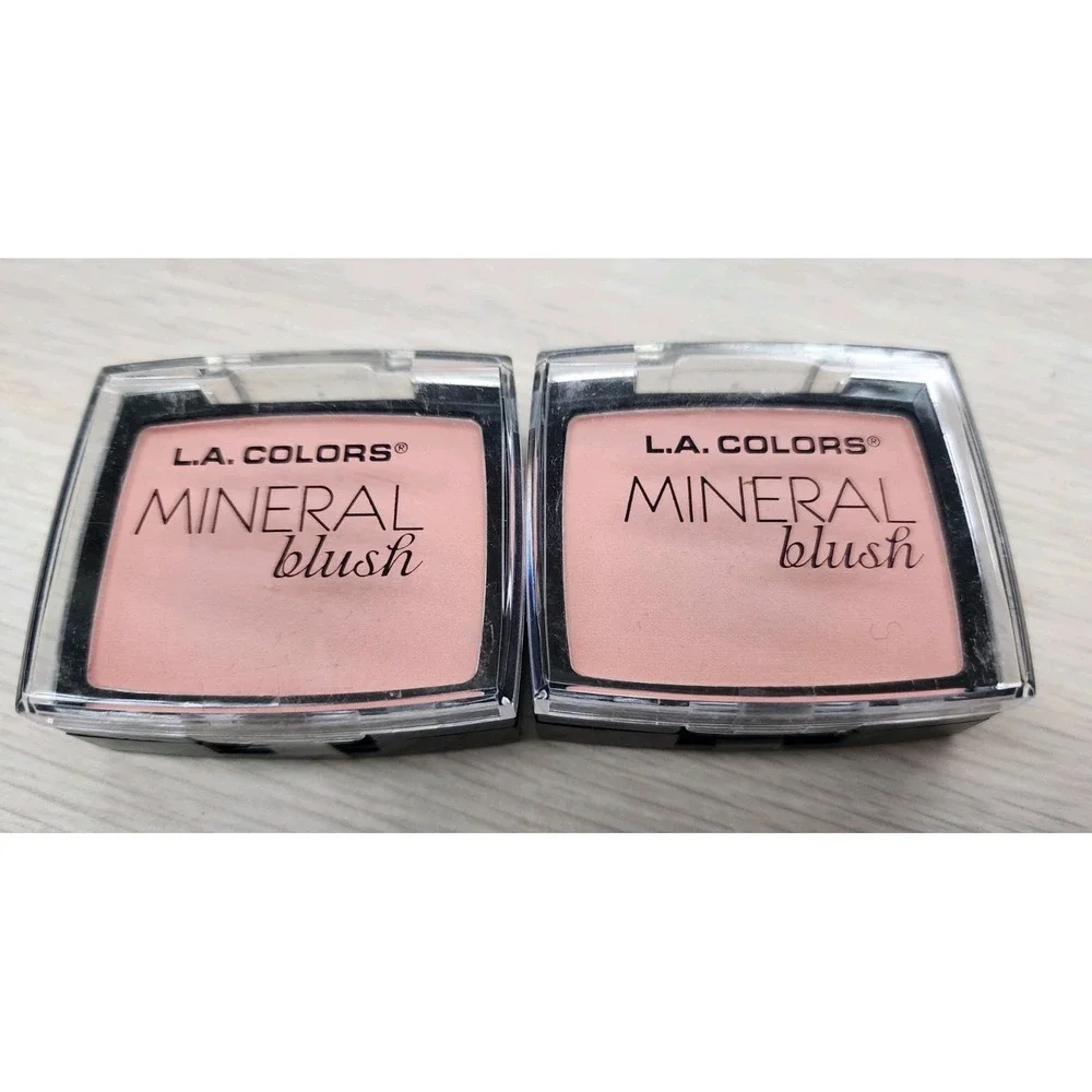 L.A. COLORS Mineral Blush Dewy CMB851 0.15 Oz Lot Of 2‎ New Sealed